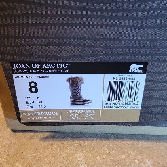 Sorel Women's Charcoal and Black Winter Boots - Picture 11 of 11